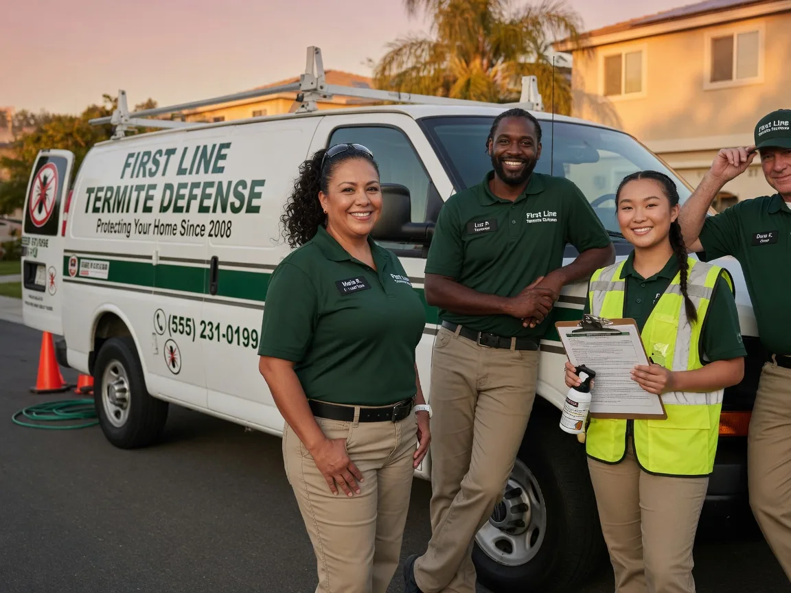 Termite Treatment company in Edwall, WA
